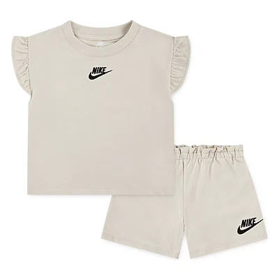Nike Toddler Girls' Baby French Terry Set