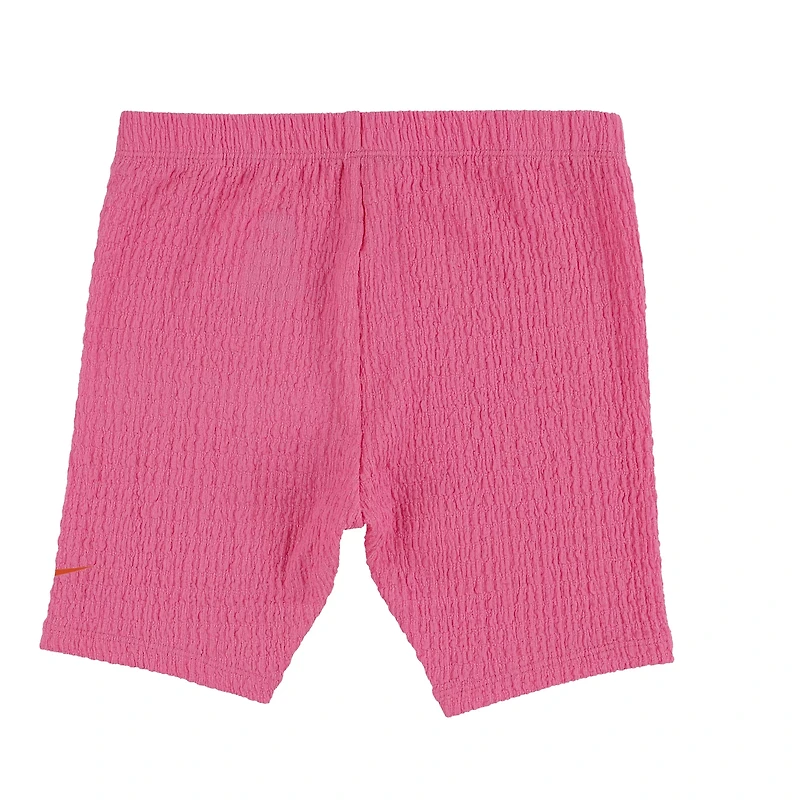Nike Toddler Girls' Bold Play T-shirt and Bike Shorts Set