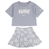 Nike Toddler Girls' Bold Player T-shirt and Scooter Skirt Set