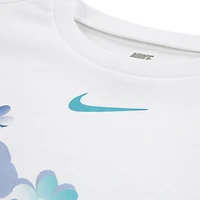 Nike Toddler Girls' Flow-Ral Printed Bike Shorts Set