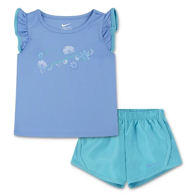Nike Toddler Girls’ Flow-Ral Tempo Set