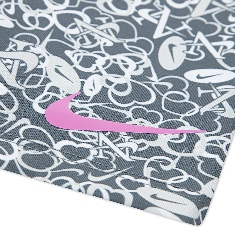 Nike Toddler Girls’ Game Swoosh Bike Shorts Set