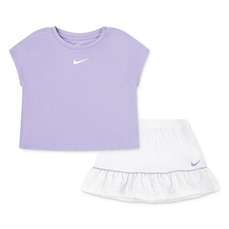 Nike Toddler Girls' Sunny Swoosh Scooter Set