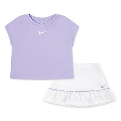 Nike Toddler Girls' Sunny Swoosh Scooter Set