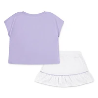 Nike Toddler Girls' Sunny Swoosh Scooter Set