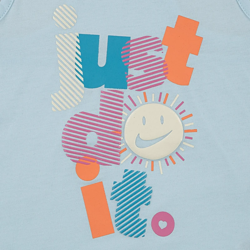 Nike Toddler Girls' Sunny Swoosh Tank Top Set