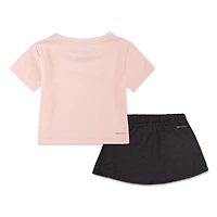 Nike Toddler Girls’ Swoosh Motion Mesh Scooter Set