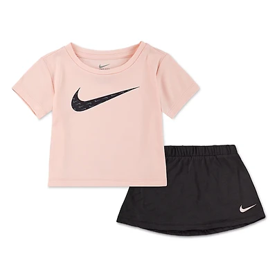 Nike Toddler Girls’ Swoosh Motion Mesh Scooter Set
