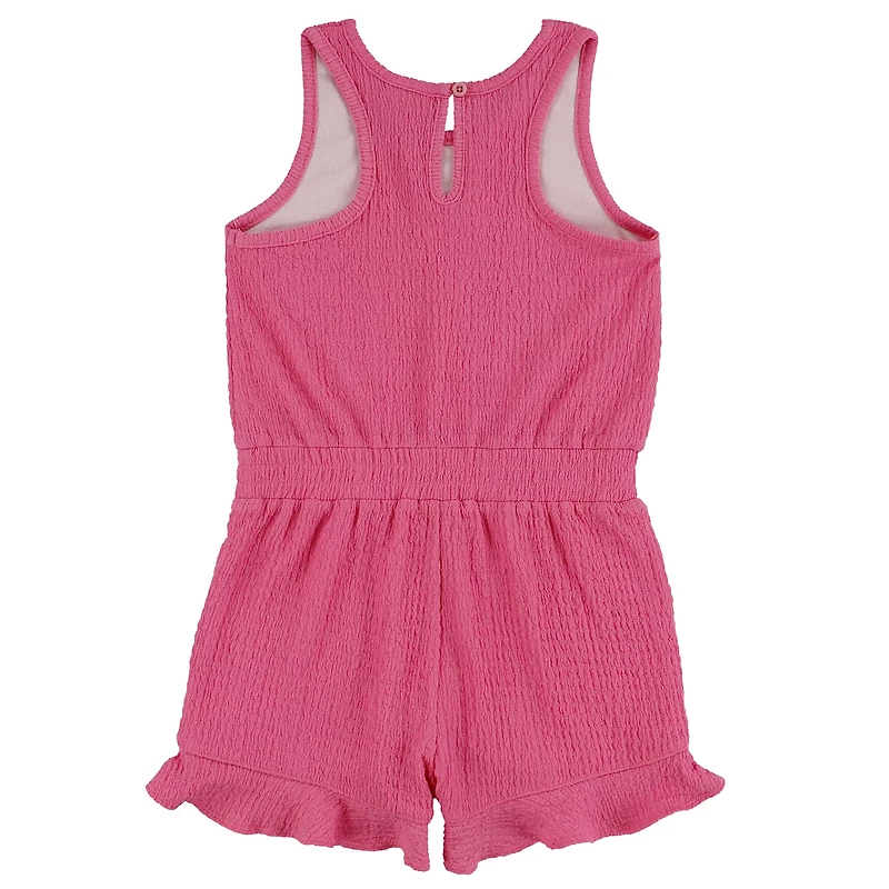 Nike Toddler Girls' Textured Romper