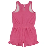Nike Toddler Girls' Textured Romper