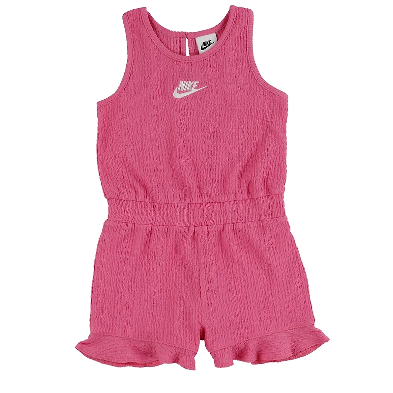 Nike Toddler Girls' Textured Romper