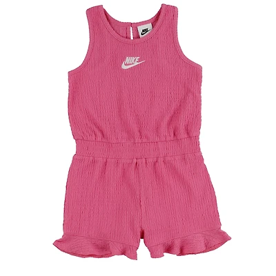 Nike Toddler Girls' Textured Romper