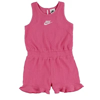 Nike Toddler Girls' Textured Romper