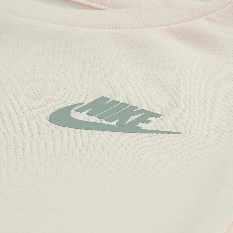 Nike Toddler Girls' Wild Flower Boxy T-shirt and Shorts Set