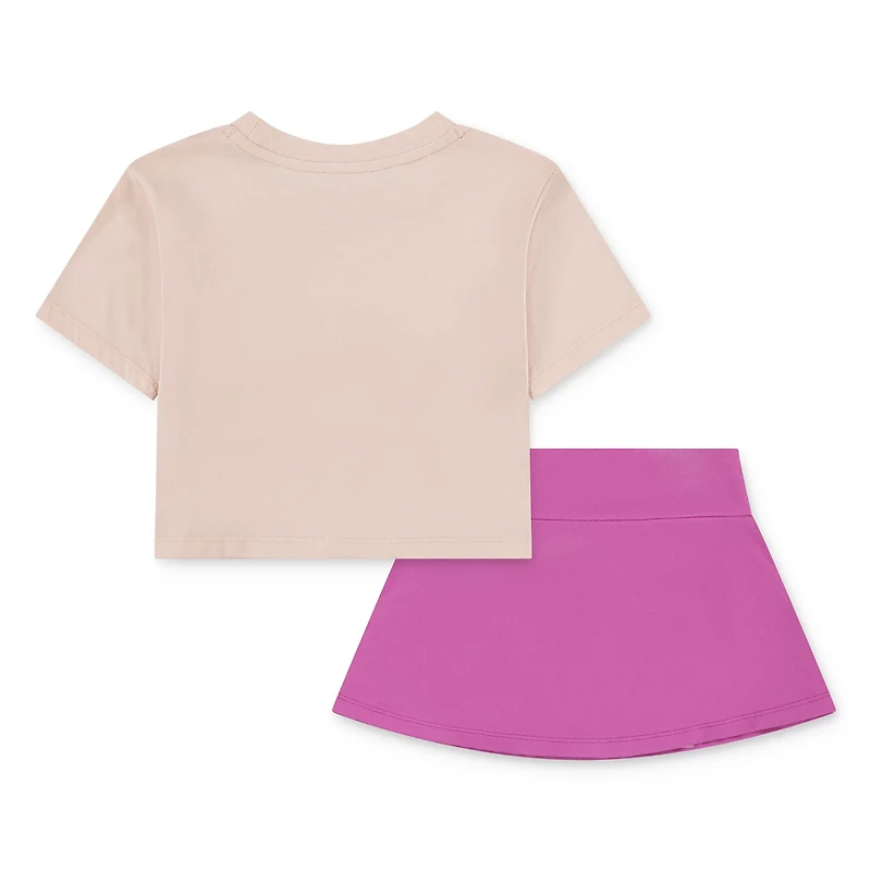 Nike Toddler Girls' Wild Flower Dri-FIT Scooter Set