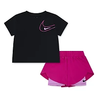 Nike Toddlers' Move With Nature Clothing Set
