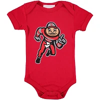 Ohio State Buckeyes Big Logo Bodysuit