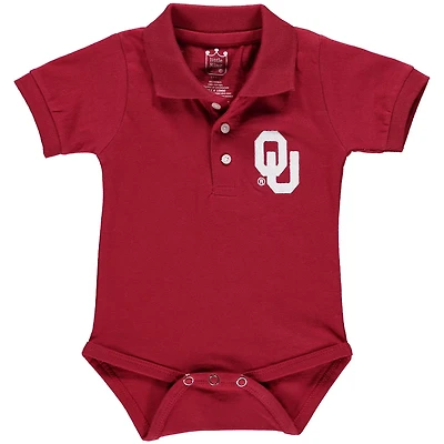 Oklahoma Sooners Polo Bodysuit