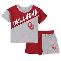 Oklahoma Sooners Super Star T-Shirt  Shorts Set