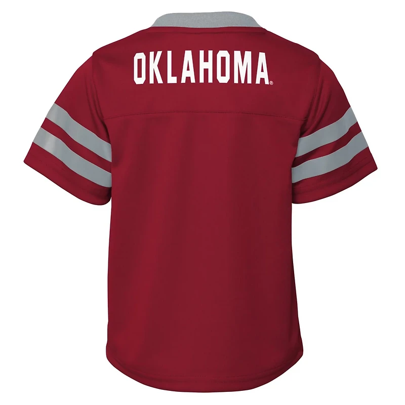 Oklahoma Sooners Two-Piece Zone Jersey  Pants Set