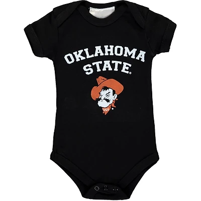 Oklahoma State Cowboys Arch  Logo Bodysuit
