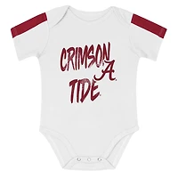 Outerstuff Alabama Tide Double Down Bodysuit and Pants 3-Piece Set