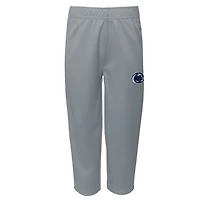 Outerstuff Gray Penn State Nittany Lions Red Zone Two-Piece V-Neck Top and Pants Set