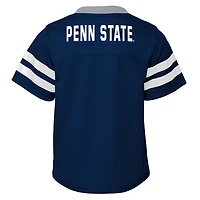 Outerstuff Gray Penn State Nittany Lions Red Zone Two-Piece V-Neck Top and Pants Set