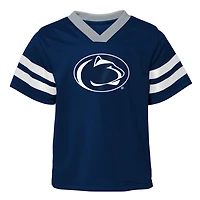 Outerstuff Gray Penn State Nittany Lions Red Zone Two-Piece V-Neck Top and Pants Set