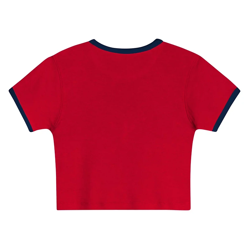 Outerstuff Indiana Fever Double Run T-Shirt  Shorts Set