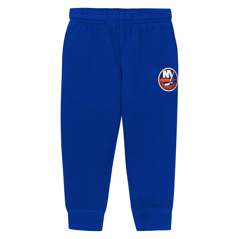 Outerstuff New York Islanders Chants and Cheers Fleece Hoodie and Pants Set