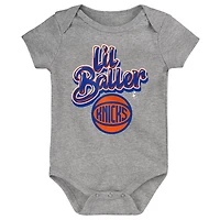Outerstuff New York Knicks Lil Baller Bodysuit