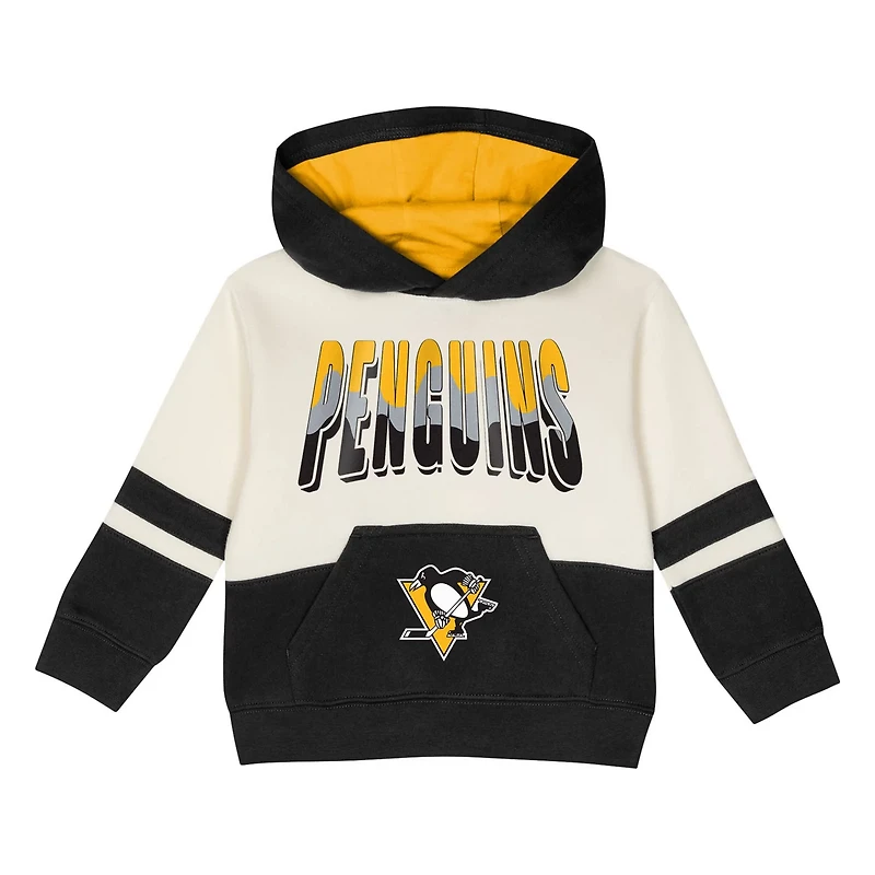 Outerstuff Pittsburgh Penguins Chants and Cheers Fleece Hoodie and Pants Set
