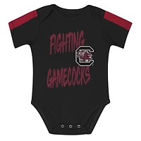 Outerstuff South Carolina Gamecocks Double Down Bodysuit and Pants 3-Piece Set