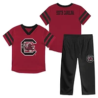 Outerstuff South Carolina Gamecocks Team Logo Zone Top and Pant Set