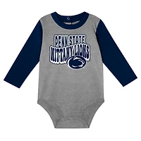 Penn State Nittany Lions Double Up Long Sleeve Bodysuit  Pant Set