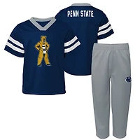 Penn State Nittany Lions Two-Piece Red Zone Jersey  Pants Set