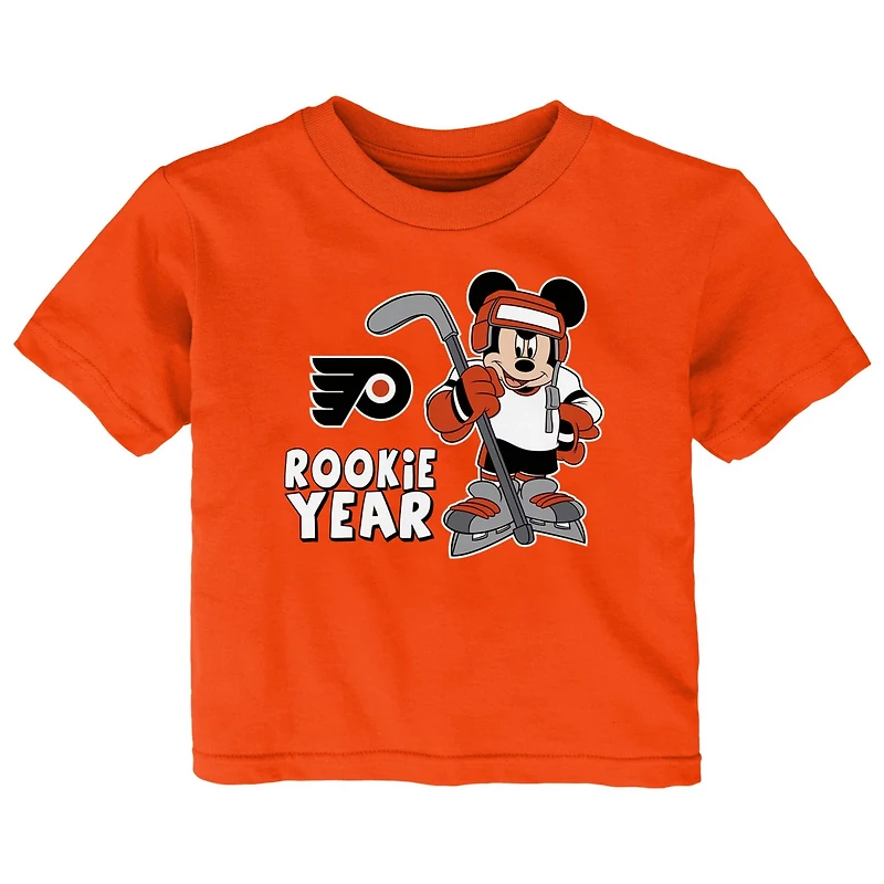 Philadelphia Flyers Disney Rookie Year T-Shirt  Shorts Set