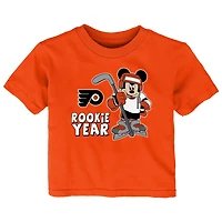Philadelphia Flyers Disney Rookie Year T-Shirt  Shorts Set