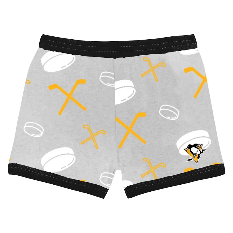 Pittsburgh Penguins Disney Rookie Year T-Shirt  Shorts Set