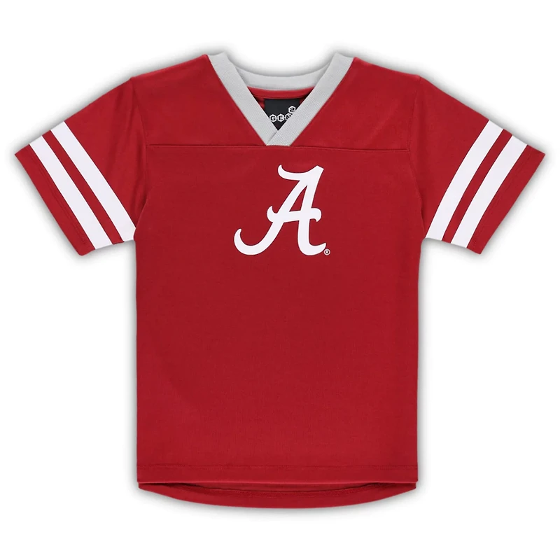 Preschool /Gray Alabama Tide Zone Jersey Pants Set