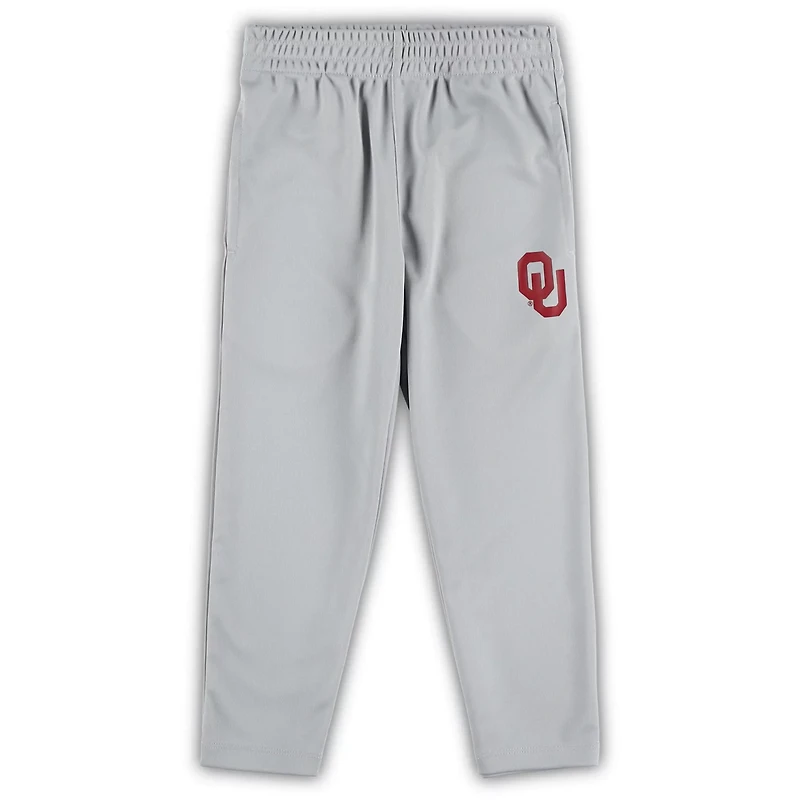 Preschool /Gray Oklahoma Sooners Zone Jersey  Pants Set