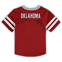 Preschool /Gray Oklahoma Sooners Zone Jersey  Pants Set