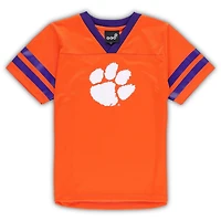 Preschool /Purple Clemson Tigers Red Zone Jersey  Pants Set