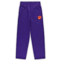 Preschool /Purple Clemson Tigers Red Zone Jersey  Pants Set