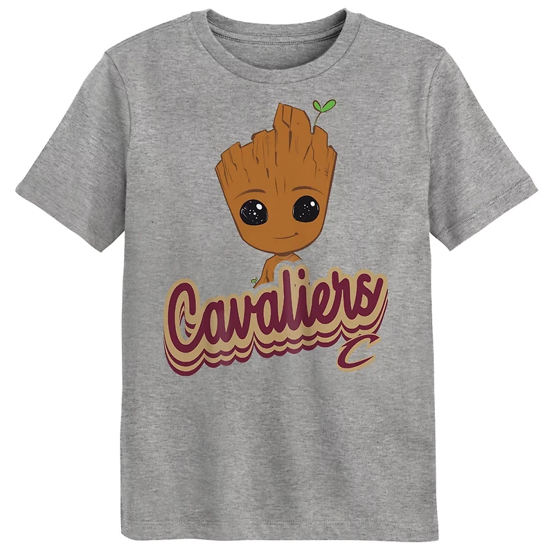 Preschool Cleveland Cavaliers Two-Piece Guardians Of The Galaxy T-Shirt Set