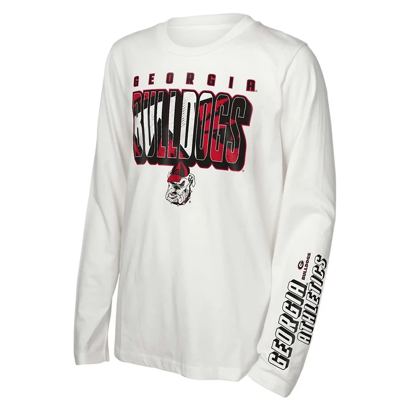 Preschool Georgia Bulldogs the Mix T-Shirt Combo Set