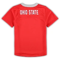 Preschool Gray Ohio State Buckeyes Zone Jersey  Pants Set