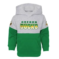 Preschool Heather Gray/ Oregon Ducks Playmaker Pullover Hoodie  Pants Set