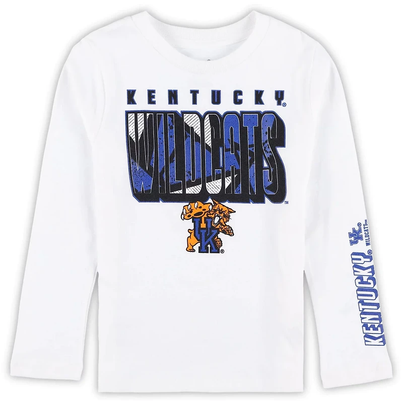 Preschool Kentucky Wildcats the Mix T-Shirt Combo Set